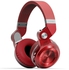 Bluedio T2  Bluetooth Headset -  Red