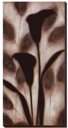 Decorative Wall Poster With Frame Brown/Black