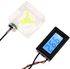 3 Way Flow Meter Led Digital Thermometer Heat Dissipation