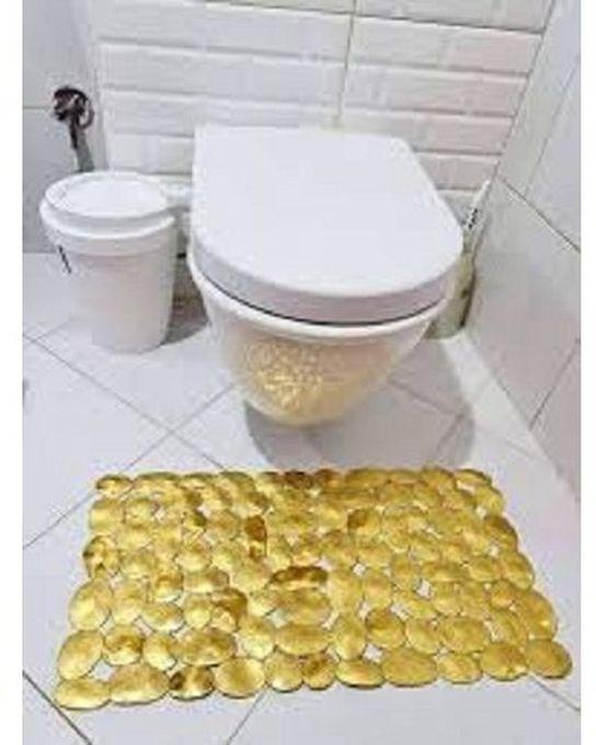 Floor And Bath Mat Non-slip - Gold 70*35
