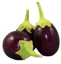 Eggplant Round 500 g