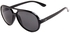 Sunglasses style eye frog Black black lenses Item No 600 - 1