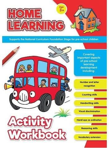 Home Learning Activity Workbook - Red