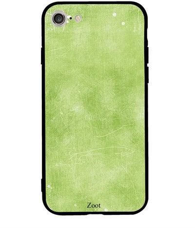 Skin Case Cover -for Apple iPhone 7 Light Green Marble Pattern نمط رخام بلون أخضر فاتح