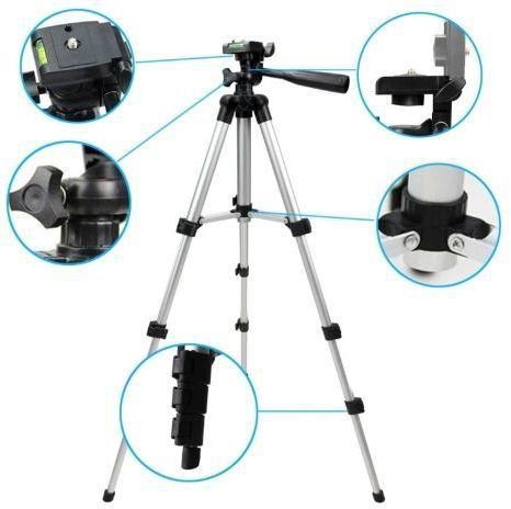 Flexible WT-3110A Camera Tripod Stand For Nikon D7100 D5200 D5300 D3200 D3300 