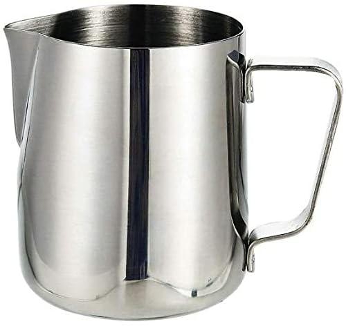 one year warranty_Milk Frothing Pitcher Jug - 12oz/350ML Stainless Steel.with very high quality