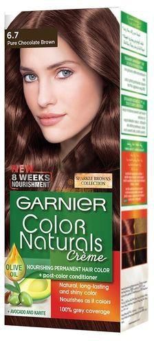 Garnier Color Naturals Hair Color Creme  - Pure Chocolate Brown price  from jumia in Egypt - Yaoota!