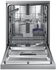 Samsung Dishwasher DW60M6040FS Silver