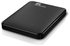 WD (Western Digital) 500GB External Hard Disk Drive With Cable - Black
