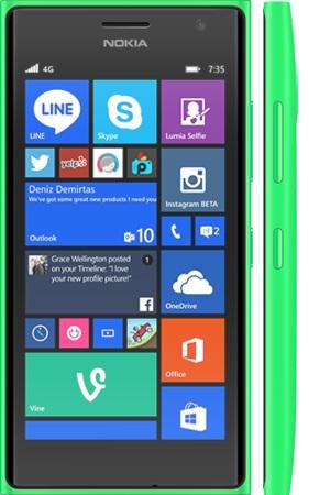 Nokia Lumia 735 8GB LTE Smartphone Green