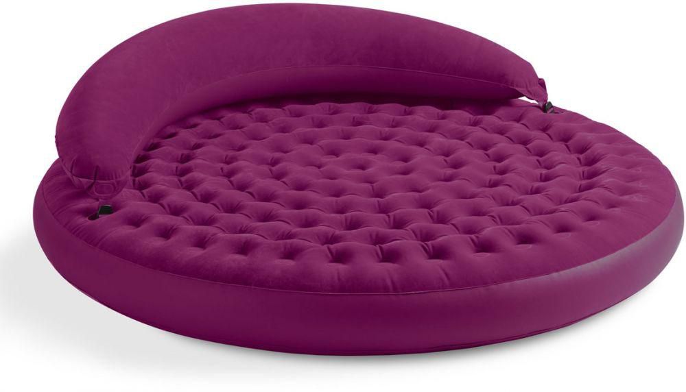 Intex 68881 Ultra Day Bed Lounge - Purple, King Size