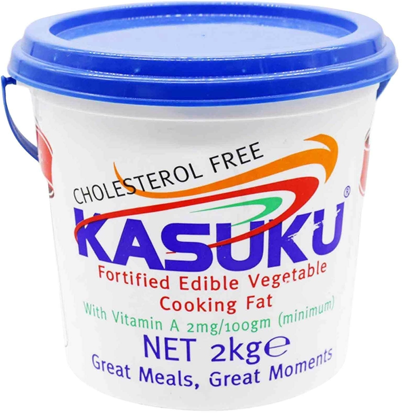 Kasuku Pure White Cooking Fat 2Kg