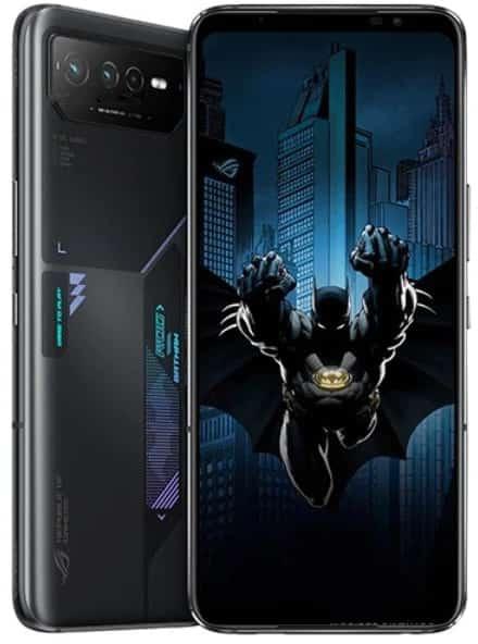 Asus Rog 6 5G 12GB 256GB Batman Edition