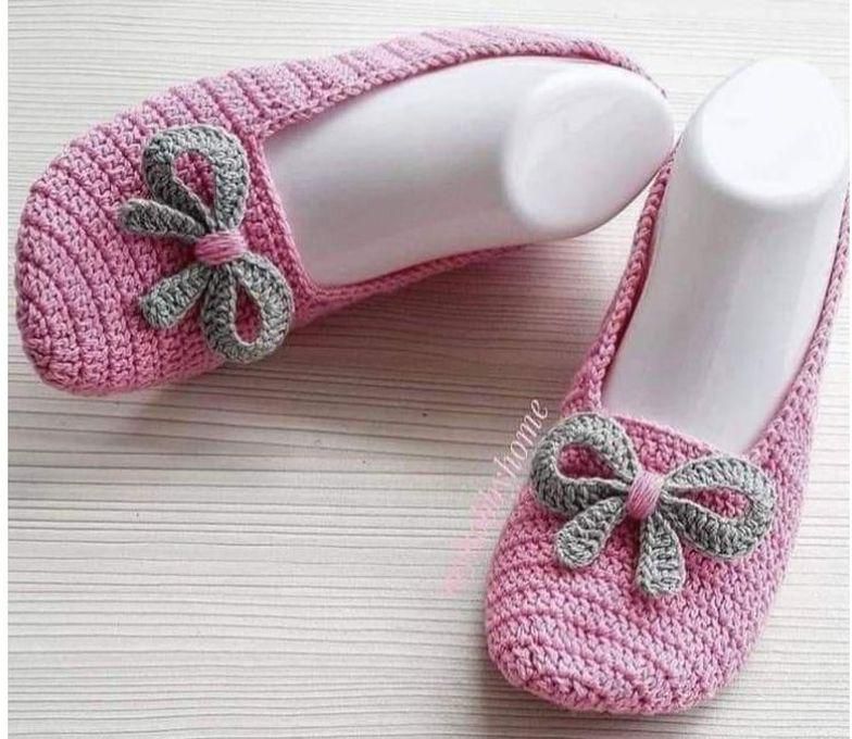 Handmade Women's Slipper- Pink Color