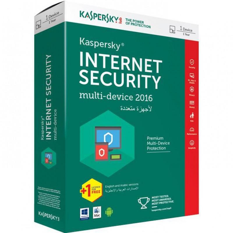 Kaspersky Internet Security 2016, English, 1 User