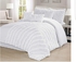 8pc Bedding Set with Duvet covers \u0026 4 pillow cases-White - 4 x 6ft
