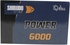 Shirudo Power 6000 Reel Black