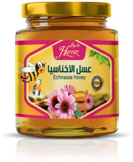 Harraz عسل الاخناسيا - 250 جرام