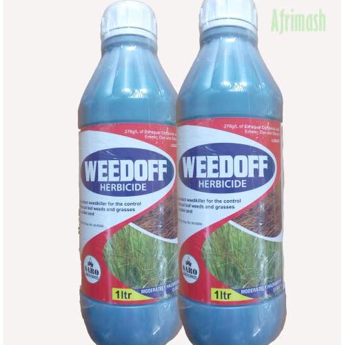Original Weedoff Herbicide-2 Pcs