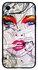 Skin Case Cover -for Apple iPhone XR Girl Face On Newspaper Art Girl Face On Newspaper Art