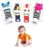 Rattle Socks for Girls & Boys, Baby Toys 6-12 Months, Baby Wrist Rattles and Foot Rattles, Baby Toys for Newborns As Gift, Easy to Wear Baby Rattle Toys