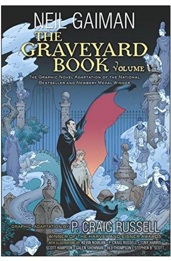 The Graveyard Book Graphic Novel Paperback
