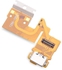 Generic Micro USB Plate Loading Dock Connector Port Flex Cable For Sony Tablet Z SGP311 / SGP312 / SGP321