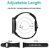 CyuCyu Strap Compatible with Xiaomi Redmi Watch 3, [Pack of 2] Soft Silicone Sport Waterproof Replacement Strap Replacement Bands for Redmi Watch 3