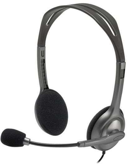 Logitech A-00021 Stereo Headset H110