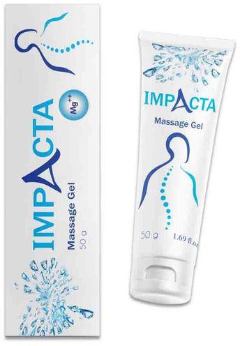 IMPACTA Mg Plus Massage Gel 50 Gm