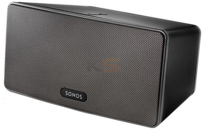 Sonos Play3 Wireless  Hi-Fi Player Black- PLAY3UK1BLK