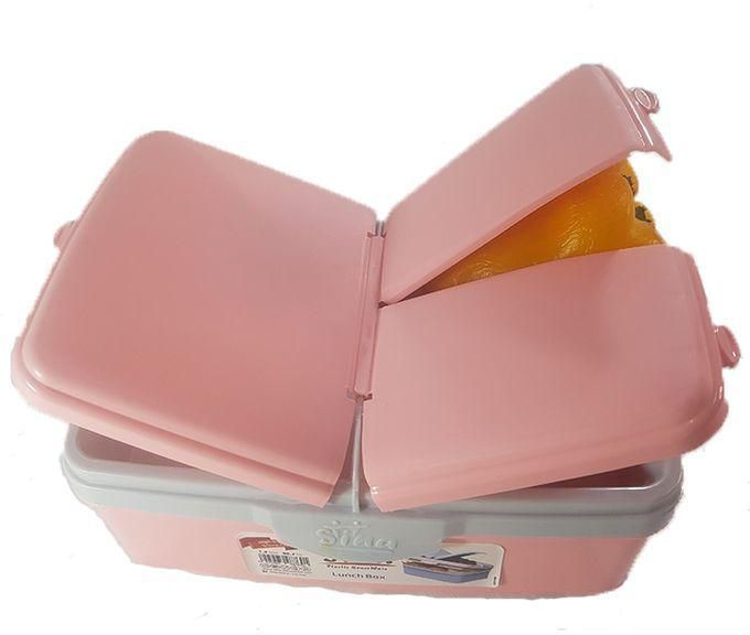 New Claro Lunch Box -Pink