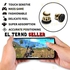 Small Control Buttons For The Game PUBG For IPhone And Android - 2 Pieces Gold
