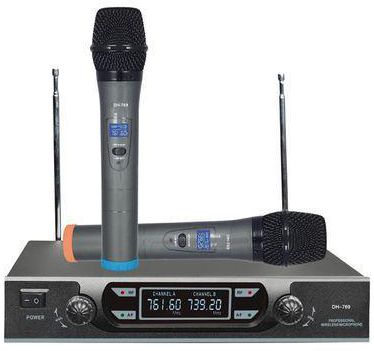 Max DH-769 UHF Digital Wireless Microphone Set