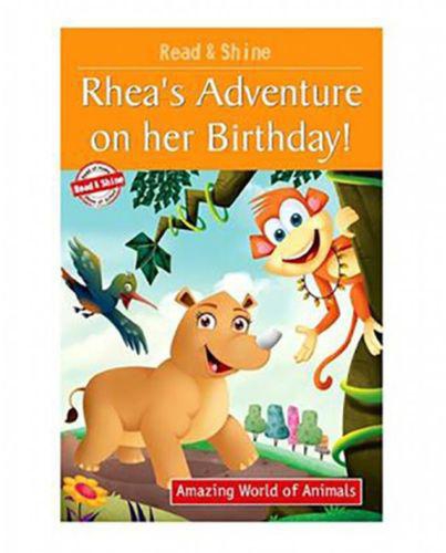 Rhea's Adventure On Her Birthday Book