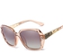 Women's Sunglasses Round Frame Glasses Fashion Retro Casual Polarized Glasses UV Protection Metal Sunglasses