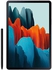 SAMSUNG Galaxy Tab S7 Plus, Sm-T970,12.4in, 256gb, 8gb Ram, Wifi Only - Mystic Black