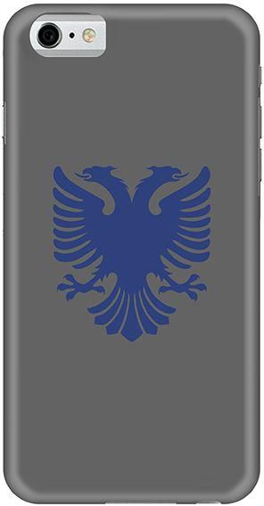 Stylizedd  Apple iPhone 6 Premium Slim Snap case cover Matte Finish - Albanian Eagle  I6-S-318
