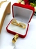 Gold Amire Solid Carat Gold Plated Wedding Ring Couple Set-Gold Plated Long Lasting Ring Set