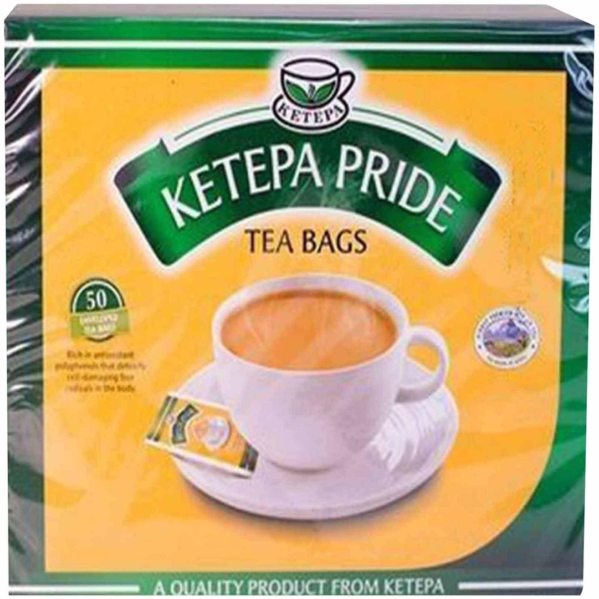 Ketepa Pride Enveloped Tea Bags 100g