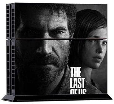 PlayStation Vinyl Decal Skin For PS4, The Last Of Us Remastered