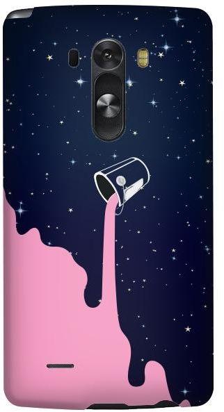 Stylizedd LG G3 Premium Slim Snap case cover Matte Finish - Berry Milky Way
