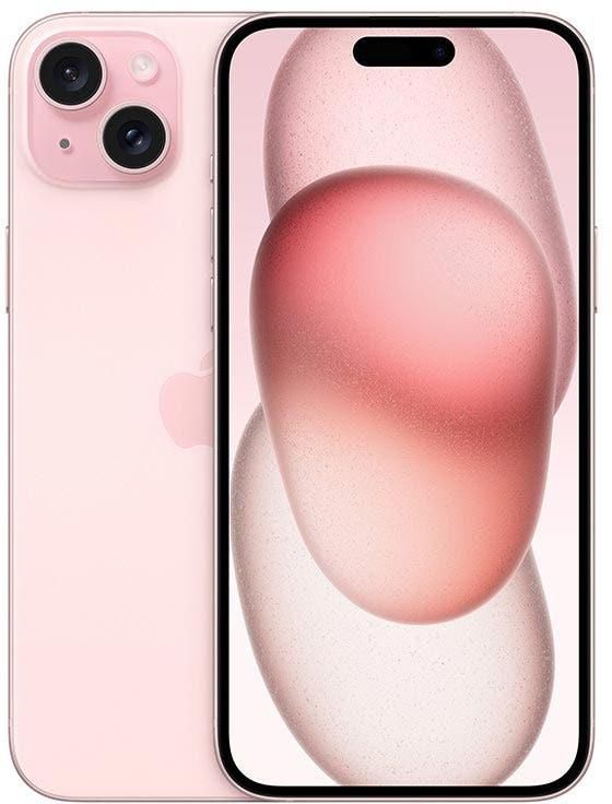 Apple iPhone 15 Plus 5G Smartphone, Pink, 128 GB