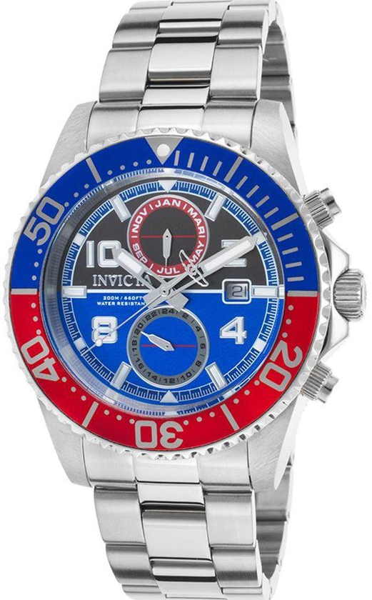 Invicta Casual Watch For Men Analog Stainless Steel - INVICTA-18517