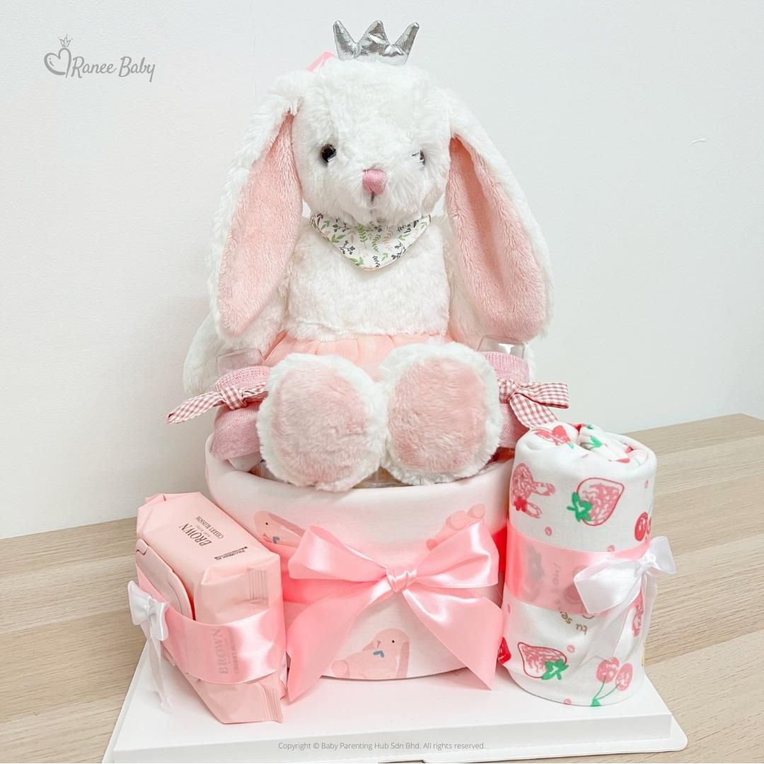 Ranee Baby Hamper Gift Box Princess Bunny Girl