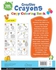 My Big Book Of Creative Crayons : A Creative Crayon Copy Colouring Book