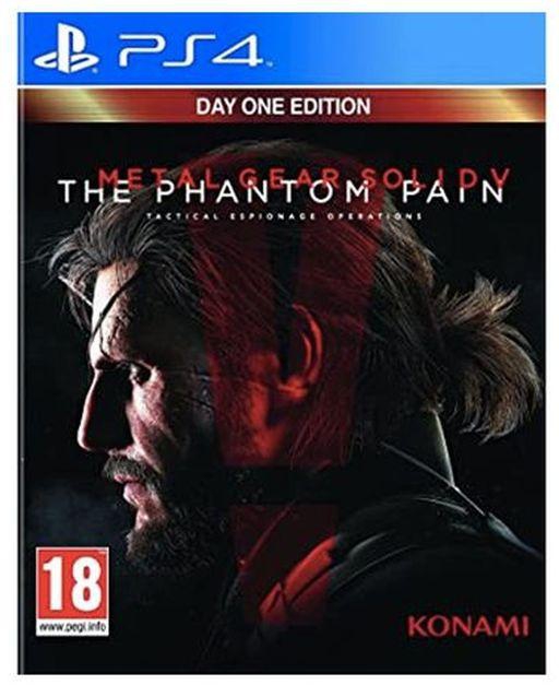 Playstation Metal Gear Solid V: The Phantom Pain - PS4