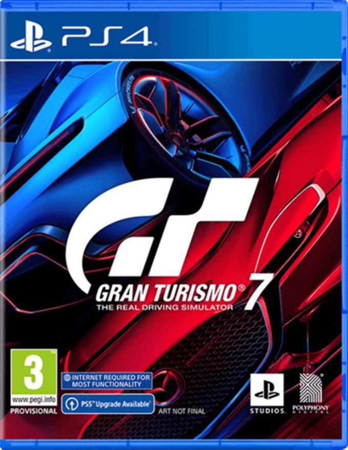 Sony Interactive Entertainment Gran Turismo 7 - PS4