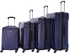 Para John Travel Luggage Suitcase Set of 4, Carry On Hand Cabin Luggage Bag, Lightweight Travel Bags With 360 Durable 4 Spinner Wheels, Hard Shell Luggage Spinner, (20&#39;&#39;, 24&#39;&#39;, 28&#39;&#39;, 32&#39;&#39;), Navy