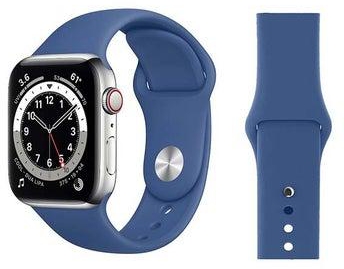 Replacement Band For Apple Watch Series 6/SE/5/4/3/2/1 Sorcelain Blue